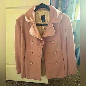 Light Pink Buckle Jacket